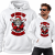 BLUZA Z KAPTUREM  ŚWIĄTECZNA christmas_squad